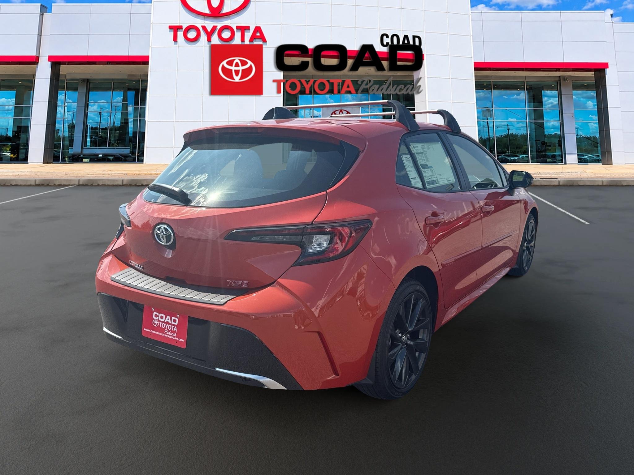 New 2026 Toyota Corolla XSE FWD image 5