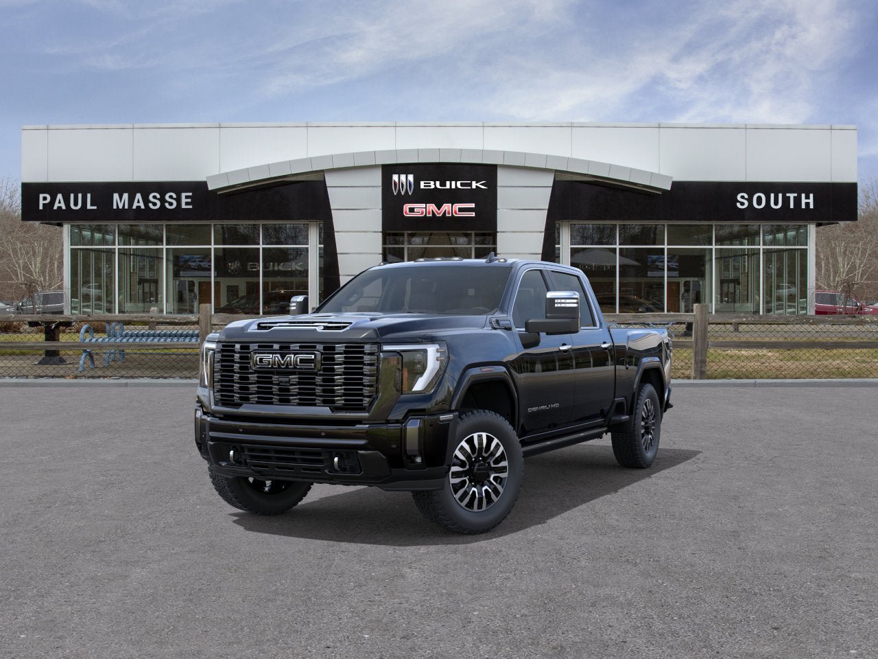 New 2026 GMC Sierra 2500 Denali Ultimate AWD/4WD image 8