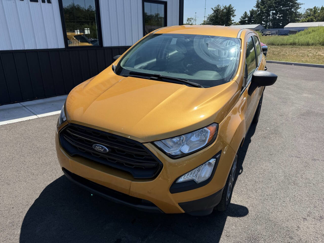 Used 2021 Ford EcoSport S image 2