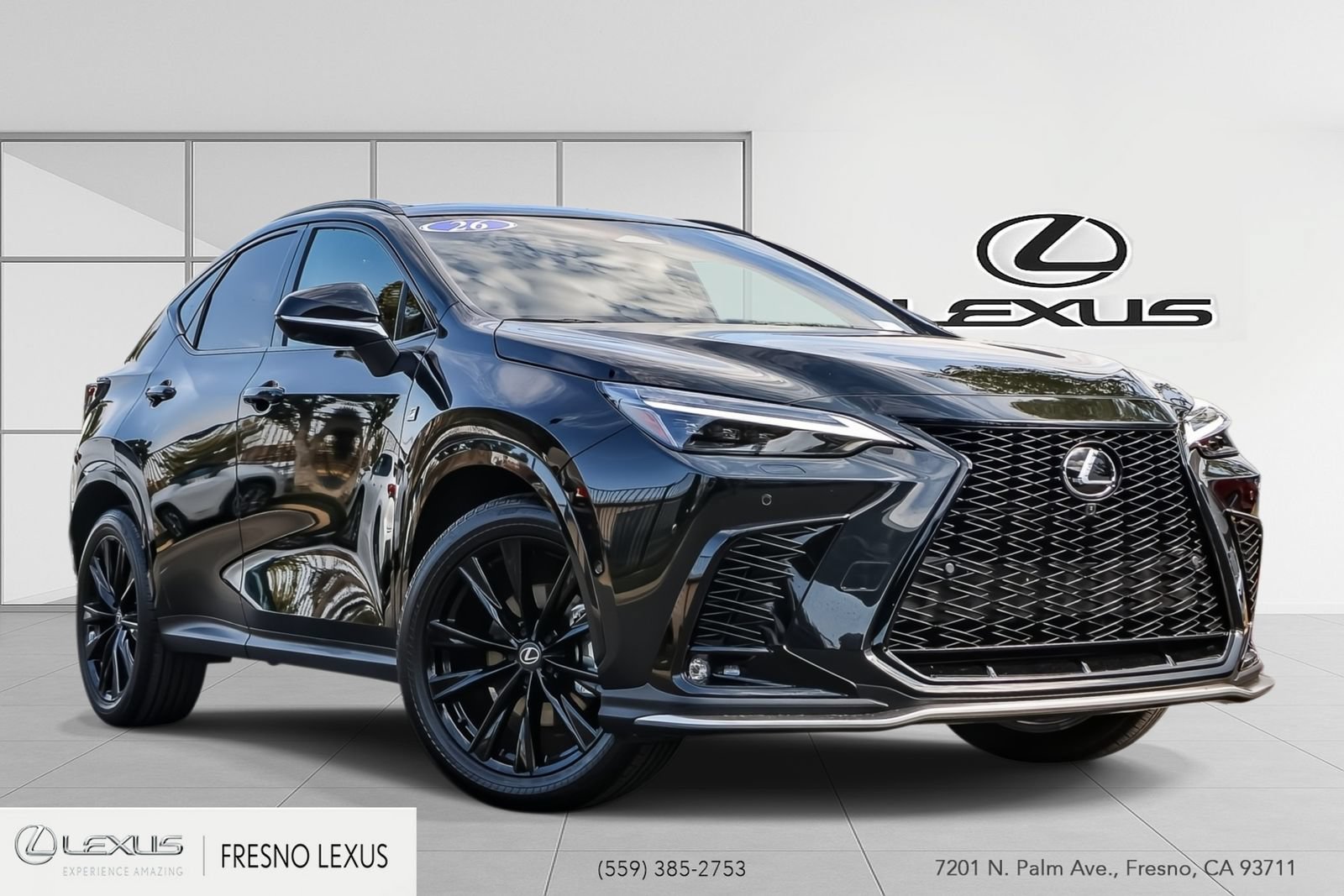 Certified 2026 Lexus NX 350h F Sport AWD/4WD image 1