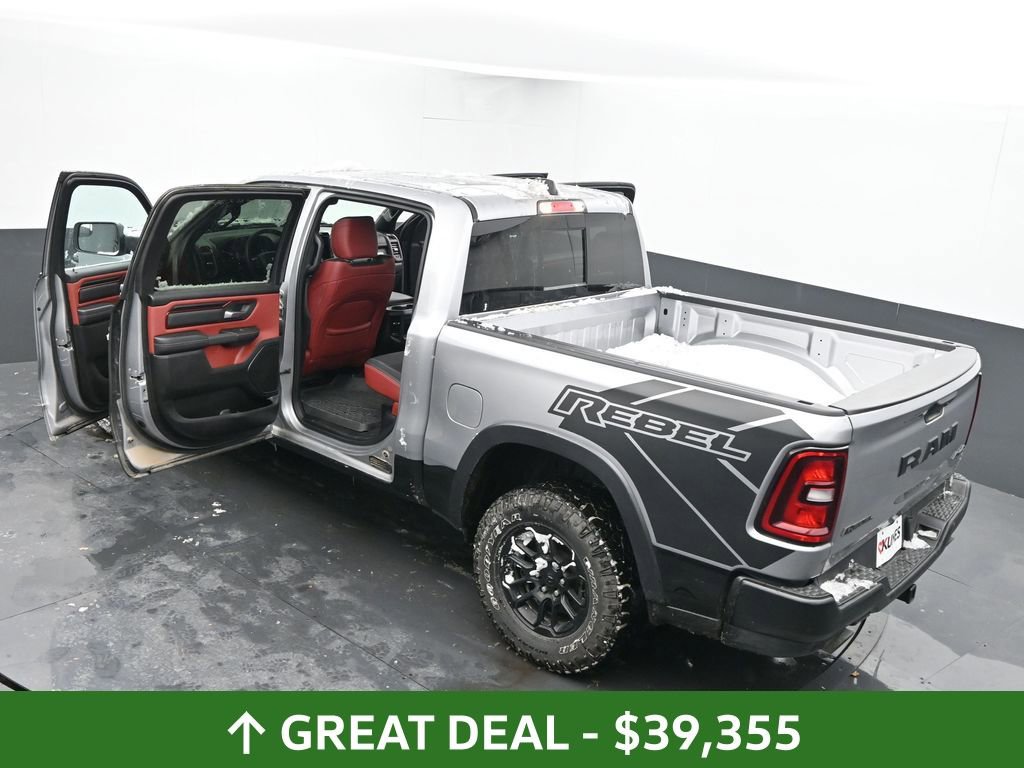 Used 2025 RAM 1500 Rebel w/ Rebel Level 1 Equipment Group image 68