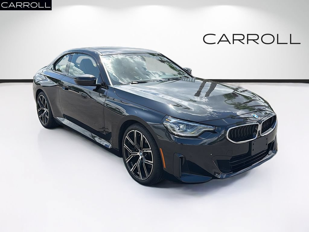Used 2023 BMW 230i xDrive Coupe w/ Premium Package AWD/4WD image 1