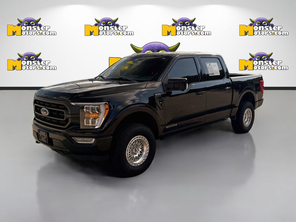 Used 2023 Ford F150 XLT w/ Equipment Group 302A High AWD/4WD image 1