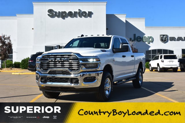 New 2026 RAM 2500 Tradesman