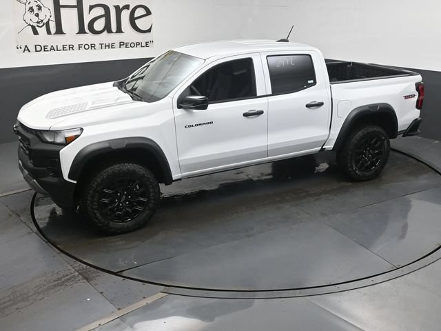 New 2026 Chevrolet Colorado Trail Boss AWD/4WD image 22