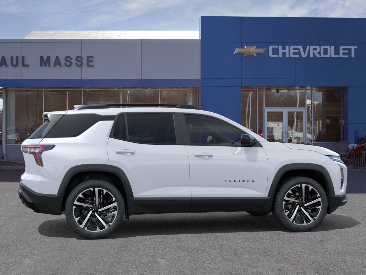 New 2027 Chevrolet Equinox RS w/ Safety and Technology Package AWD/4WD image 5