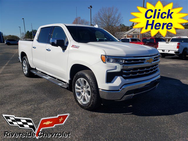New 2026 Chevrolet Silverado 1500 LTZ