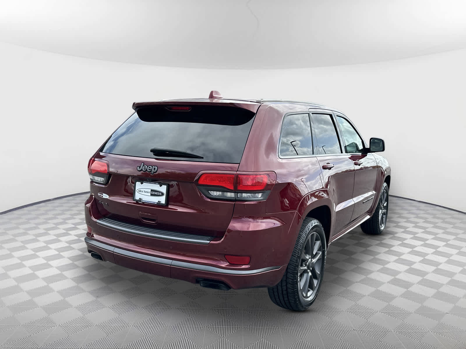 Used 2018 Jeep Grand Cherokee High Altitude image 6