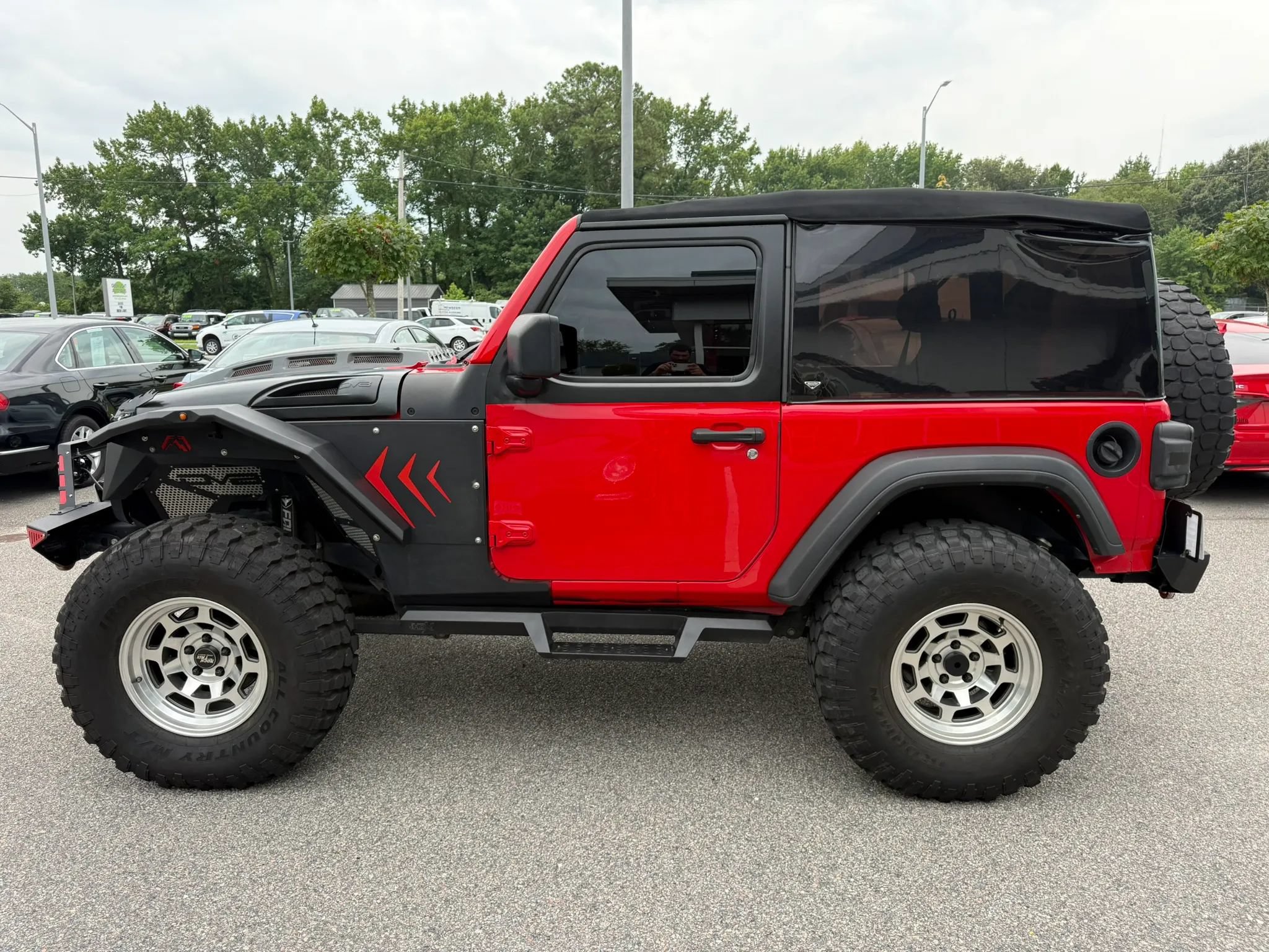 Used 2021 Jeep Wrangler Sport AWD/4WD image 4
