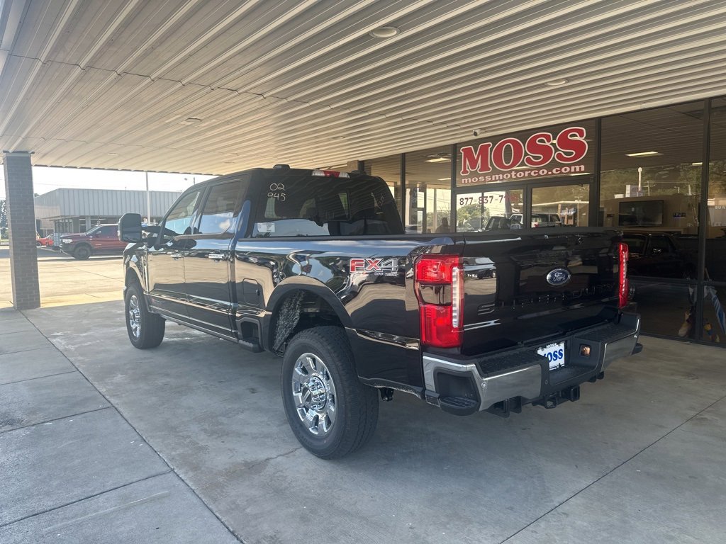 New 2025 Ford F350 Lariat w/ Lariat Ultimate Package image 6