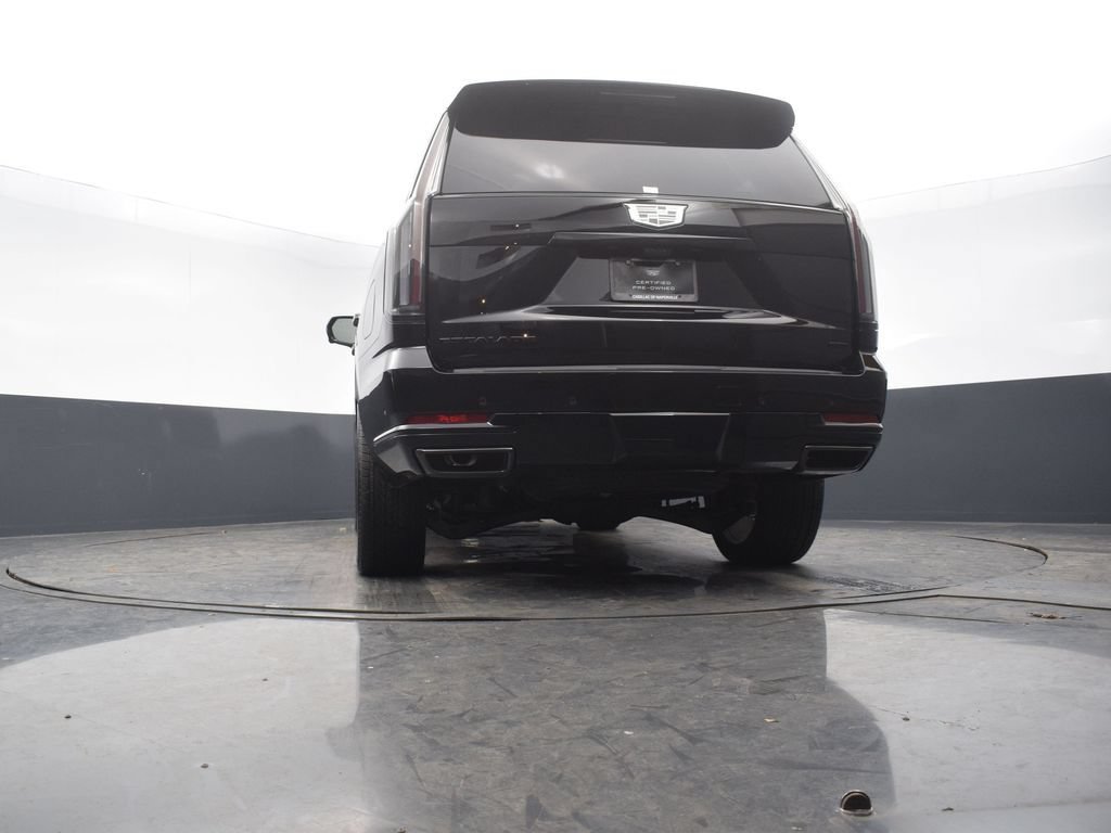 Certified 2026 Cadillac Escalade Platinum Sport w/ LPO, ONYX Package AWD/4WD image 55
