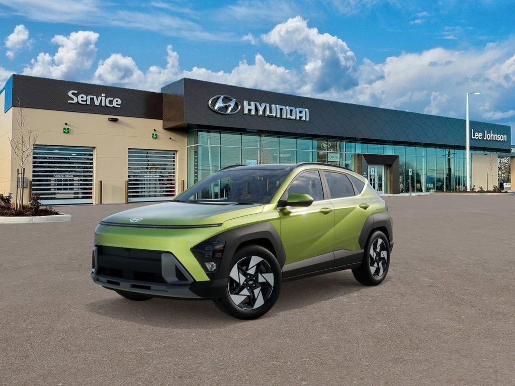 New 2026 Hyundai Kona SEL Sport image 1