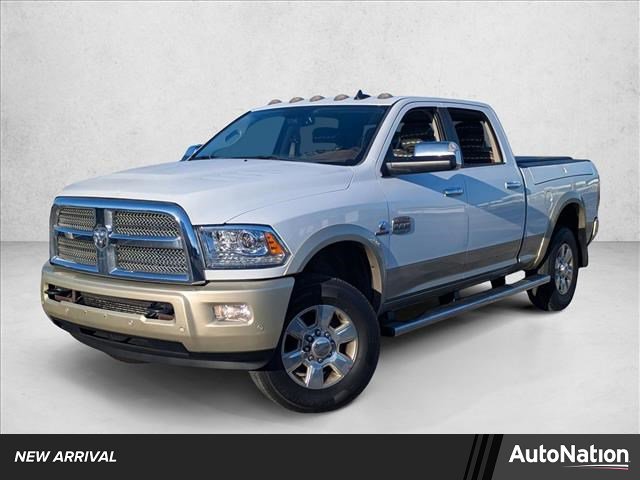 Used 2016 RAM 3500 Laramie Longhorn w/ Convenience Group AWD/4WD image 1