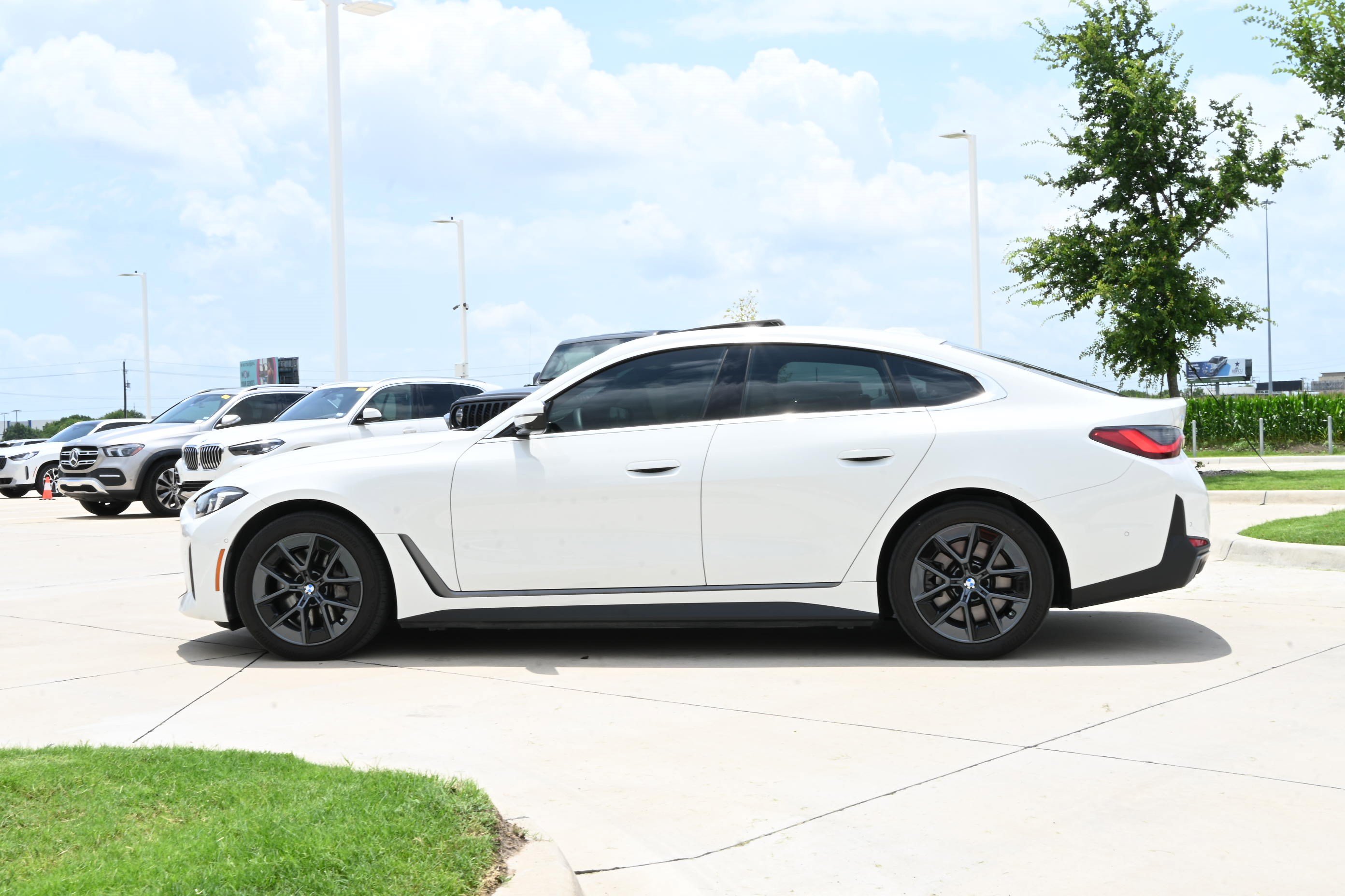 Certified 2025 BMW i4 xDrive40i w/ Parking Assistance Package AWD/4WD image 6