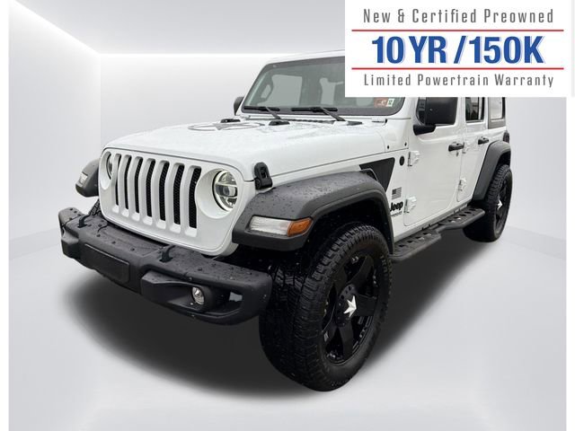 Used 2021 Jeep Wrangler Unlimited Sport