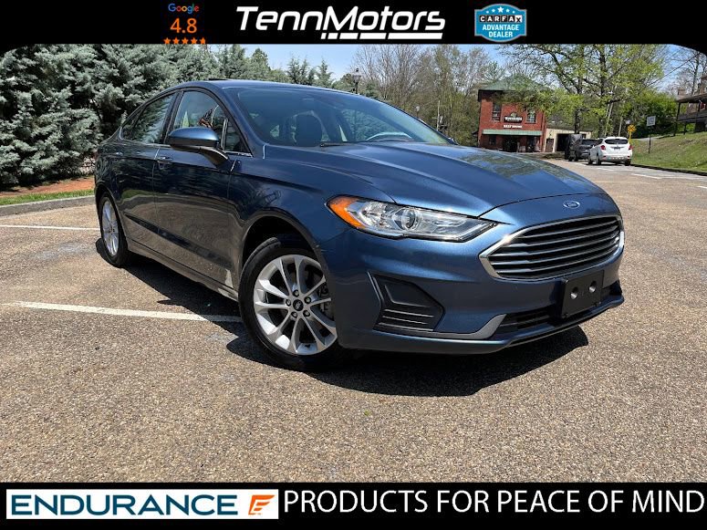 Used 2019 Ford Fusion SE image 3
