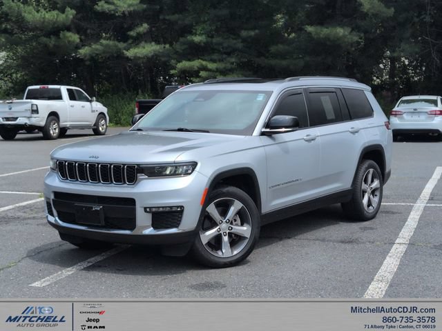 Certified 2021 Jeep Grand Cherokee L Limited w/ Trailer Tow Group (B)