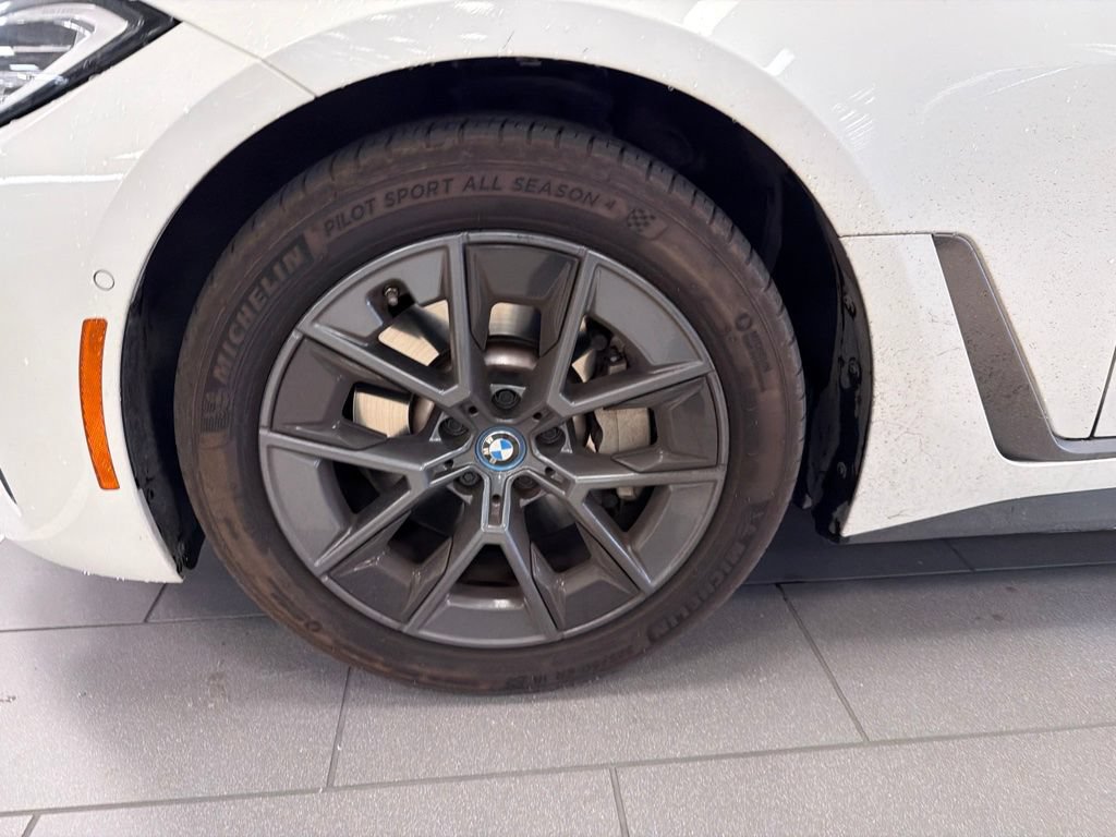 Certified 2023 BMW i4 eDrive35 w/ Premium Package RWD image 10