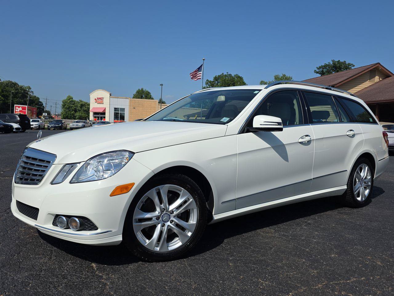 Used 2011 Mercedes-Benz E 350 4MATIC Wagon