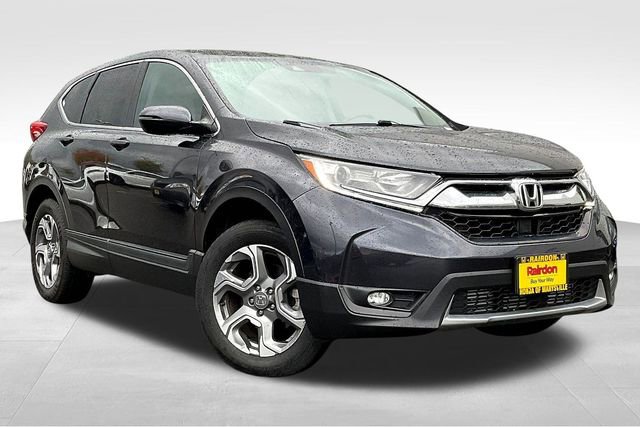 Certified 2018 Honda CR-V EX-L