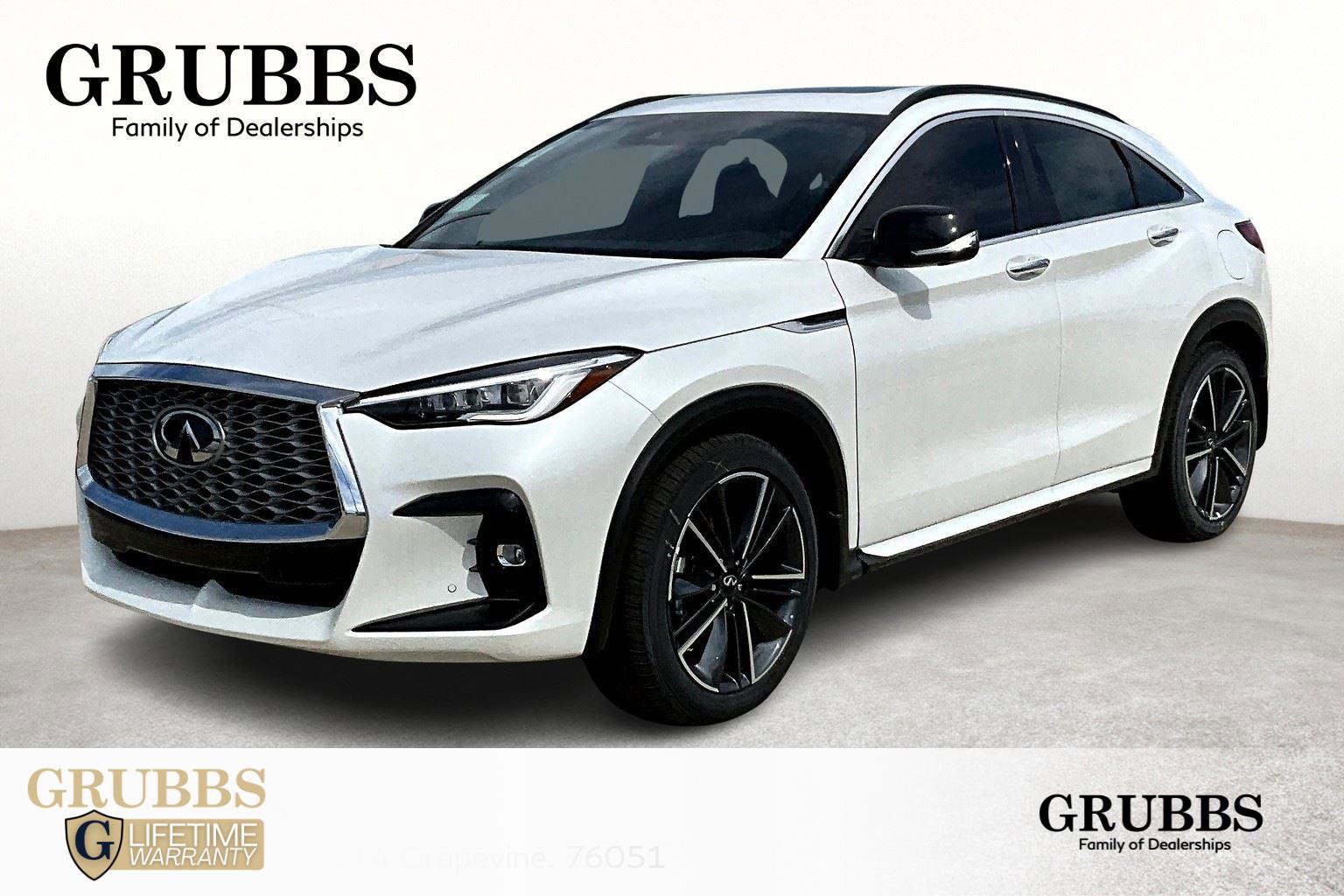 New 2025 INFINITI QX55 Essential
