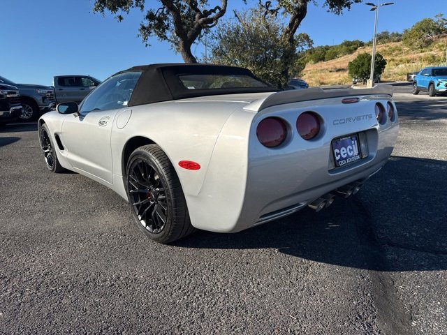 Used 1999 Chevrolet Corvette Convertible w/ Memory Pkg image 7