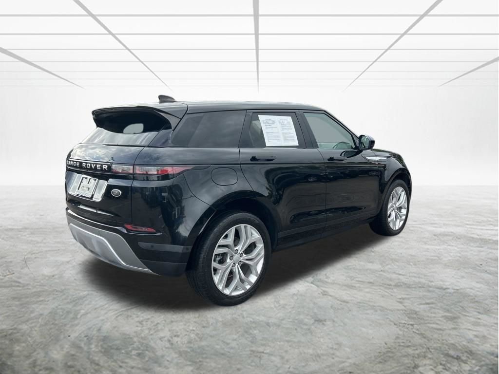 Used 2020 Land Rover Range Rover Evoque SE image 4