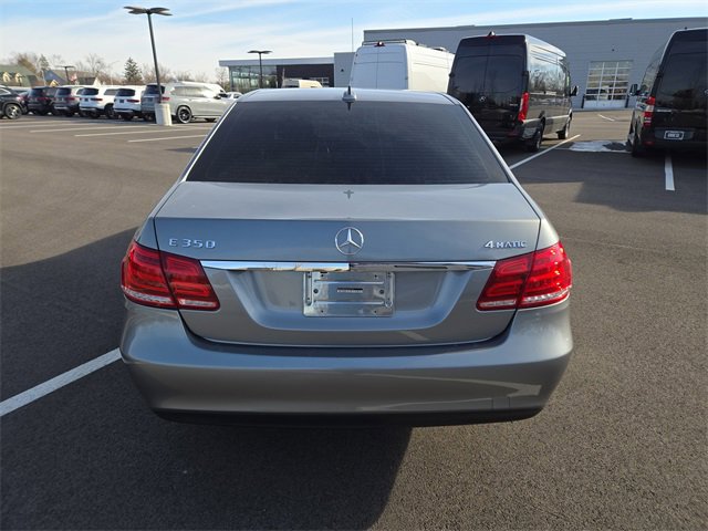 Used 2014 Mercedes-Benz E 350 4MATIC Sedan image 4