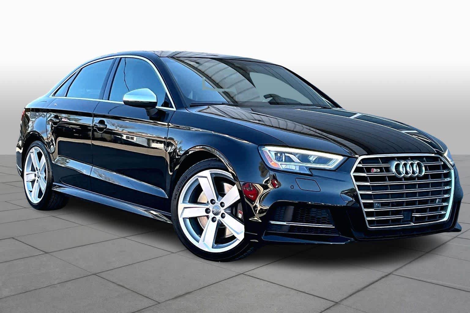 Used 2020 Audi S3 Premium Plus w/ Premium Plus Package AWD/4WD image 3