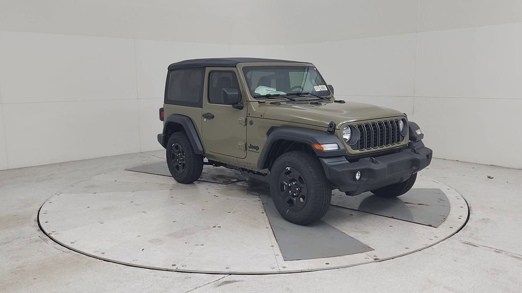 New 2026 Jeep Wrangler Sport image 8