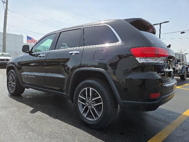 Used 2019 Jeep Grand Cherokee Limited AWD/4WD image 5