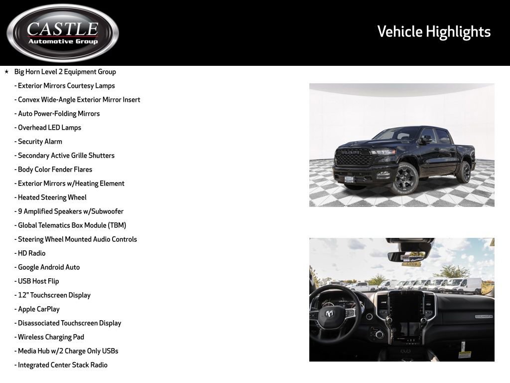 New 2026 RAM 1500 4x4 Crew Cab image 6