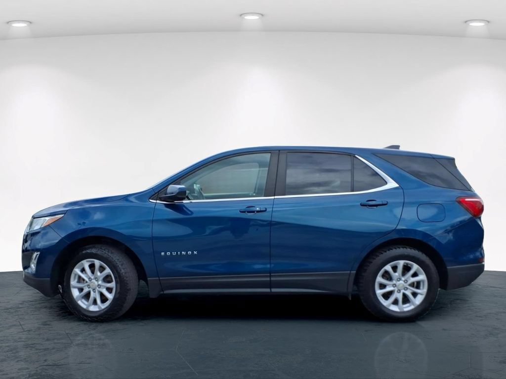 Used 2021 Chevrolet Equinox LT AWD/4WD image 16