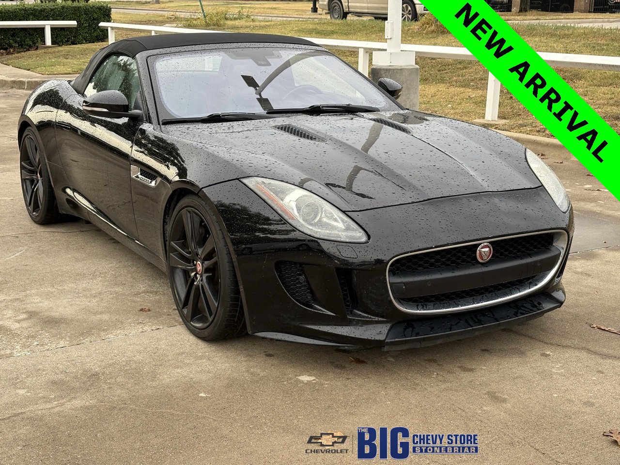 Used 2017 Jaguar F-TYPE Convertible