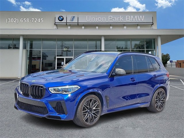 Used 2021 BMW X5 M Competition w/ Competition Package