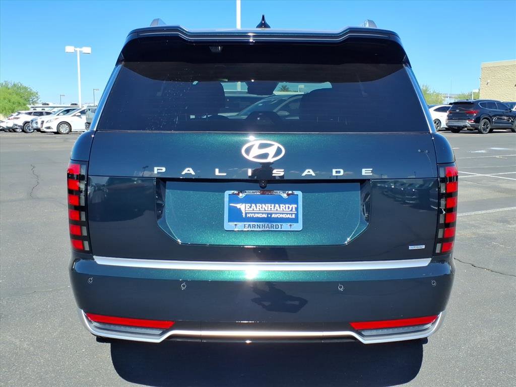 New 2026 Hyundai Palisade Calligraphy image 4
