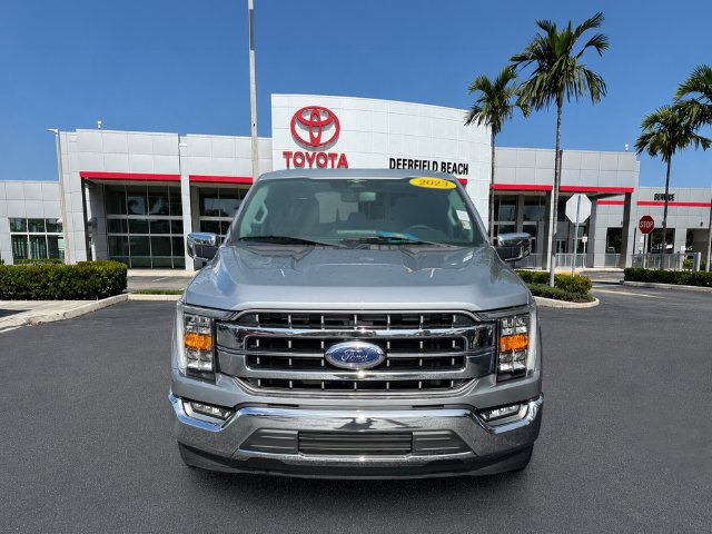 Used 2023 Ford F150 Lariat w/ Bed Utility Package RWD image 2