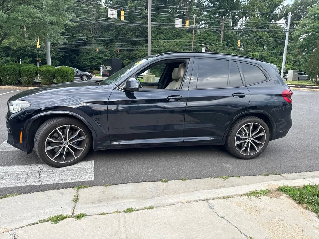 Used 2021 BMW X3 M40i w/ Executive Package AWD/4WD image 4