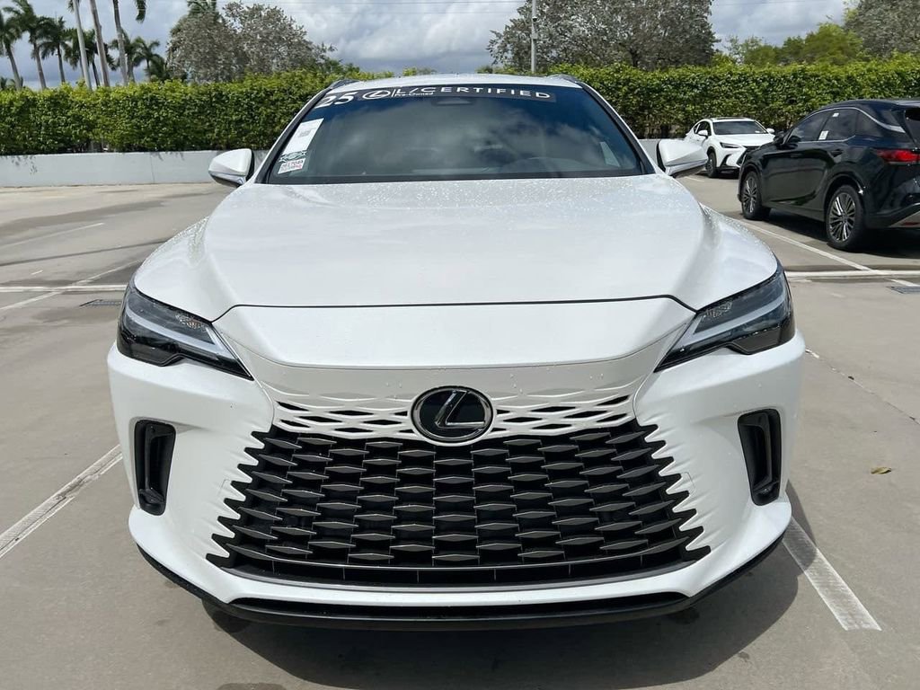 Certified 2025 Lexus RX 350 Premium w/ Accessory Package (Z1) image 2