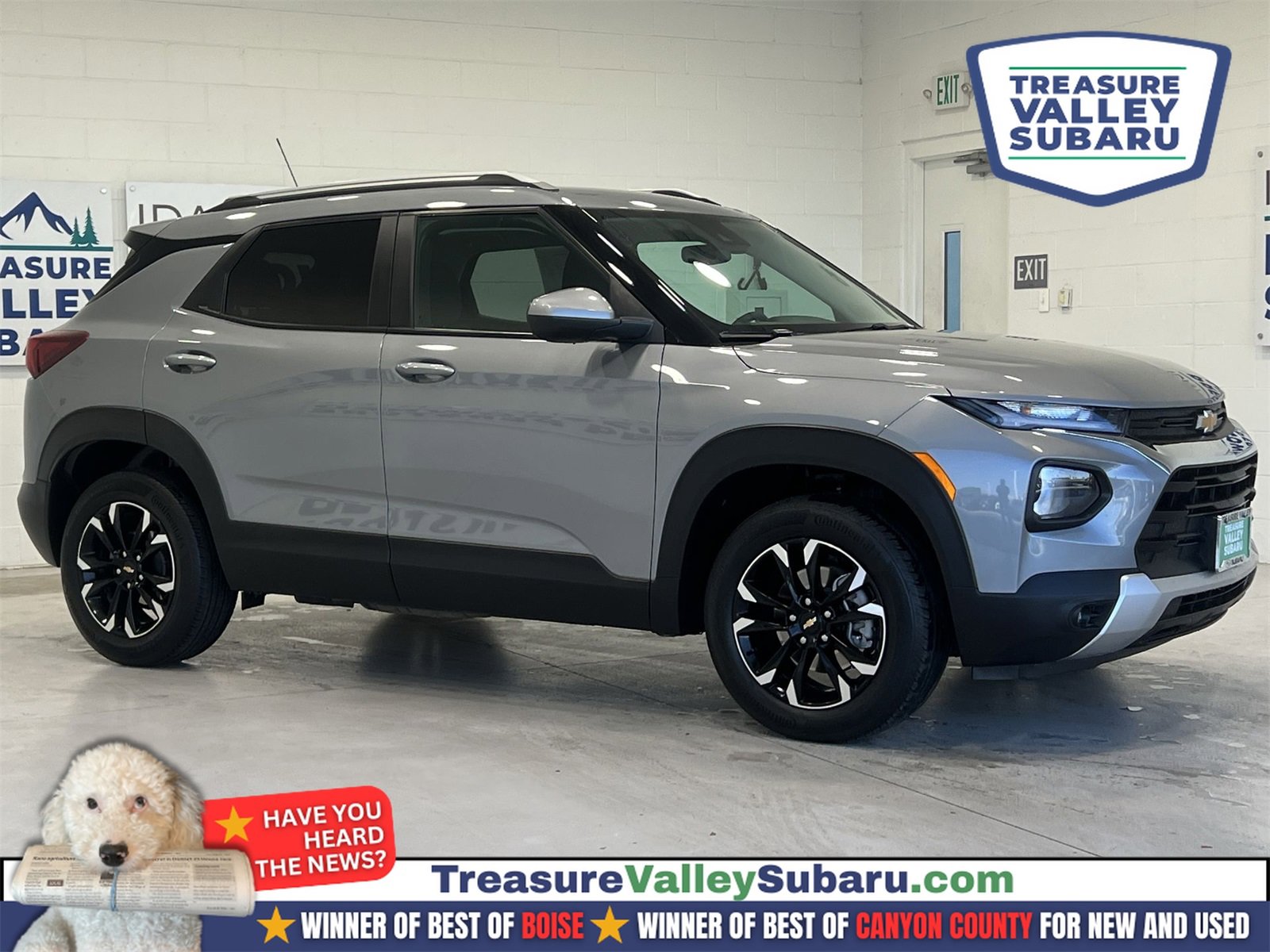 Used 2023 Chevrolet TrailBlazer LT