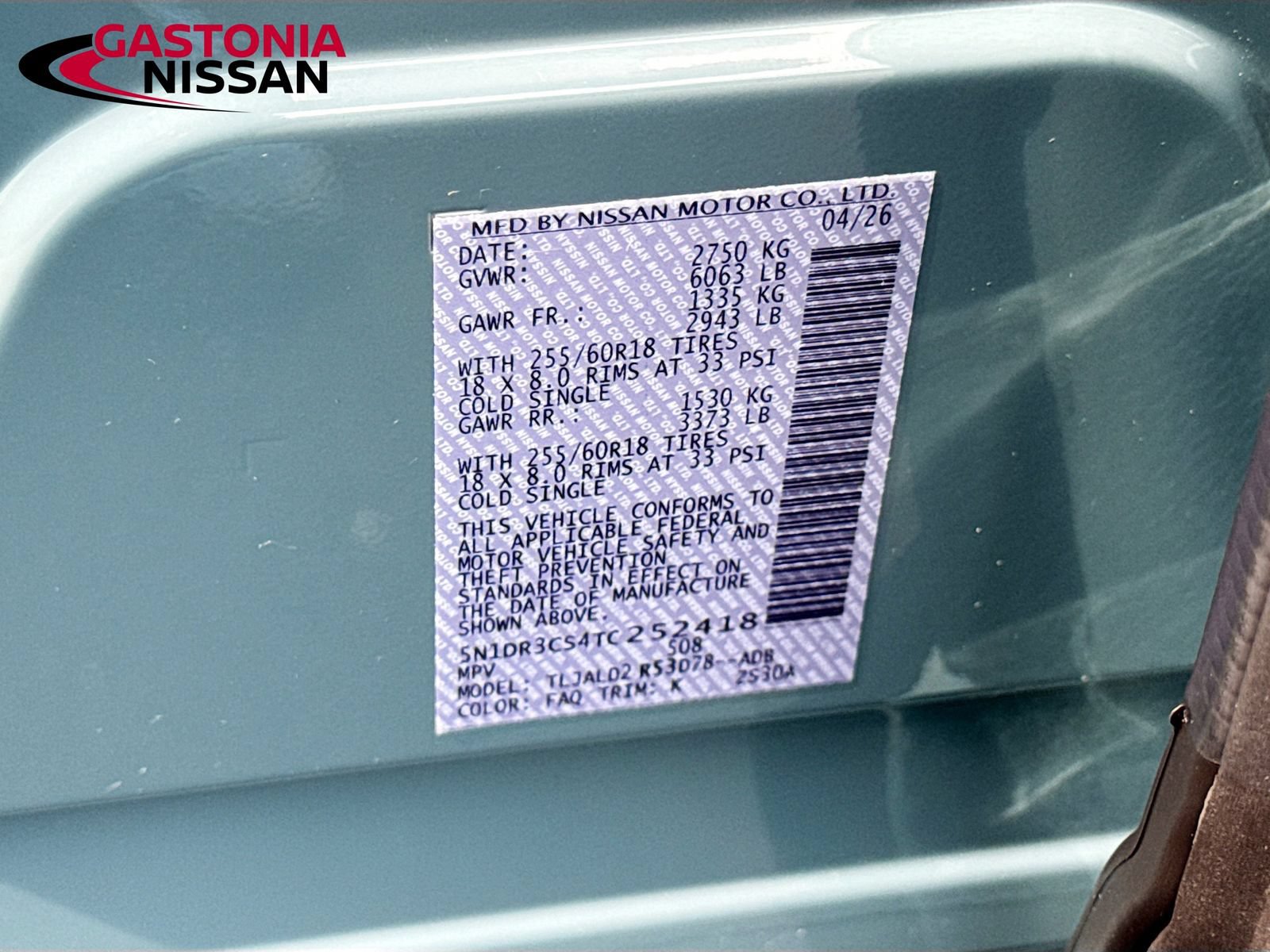 Used 2026 Nissan Pathfinder SL FWD image 42
