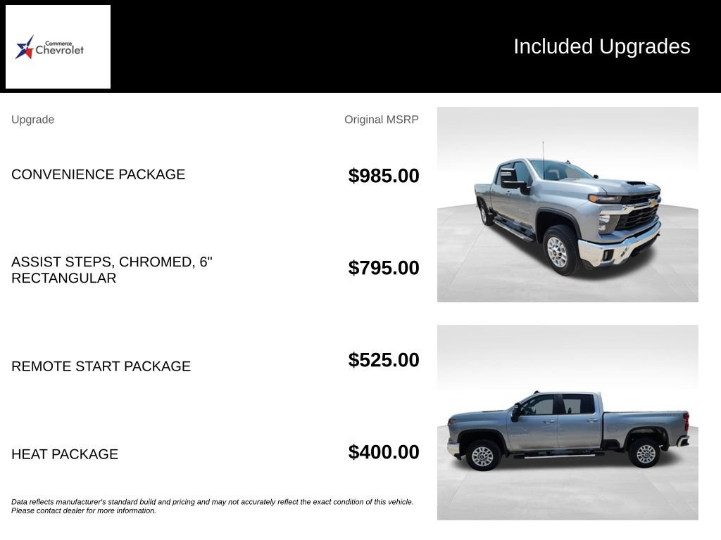 Used 2025 Chevrolet Silverado 2500 LT w/ Convenience Package AWD/4WD image 42
