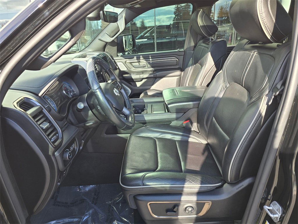 Used 2020 RAM 1500 Limited w/ Black Appearance Package image 21