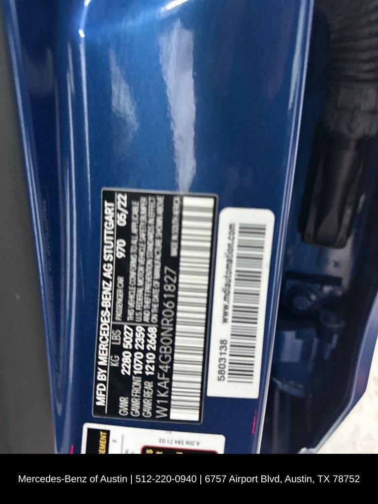 Certified 2022 Mercedes-Benz C 300 Sedan image 33