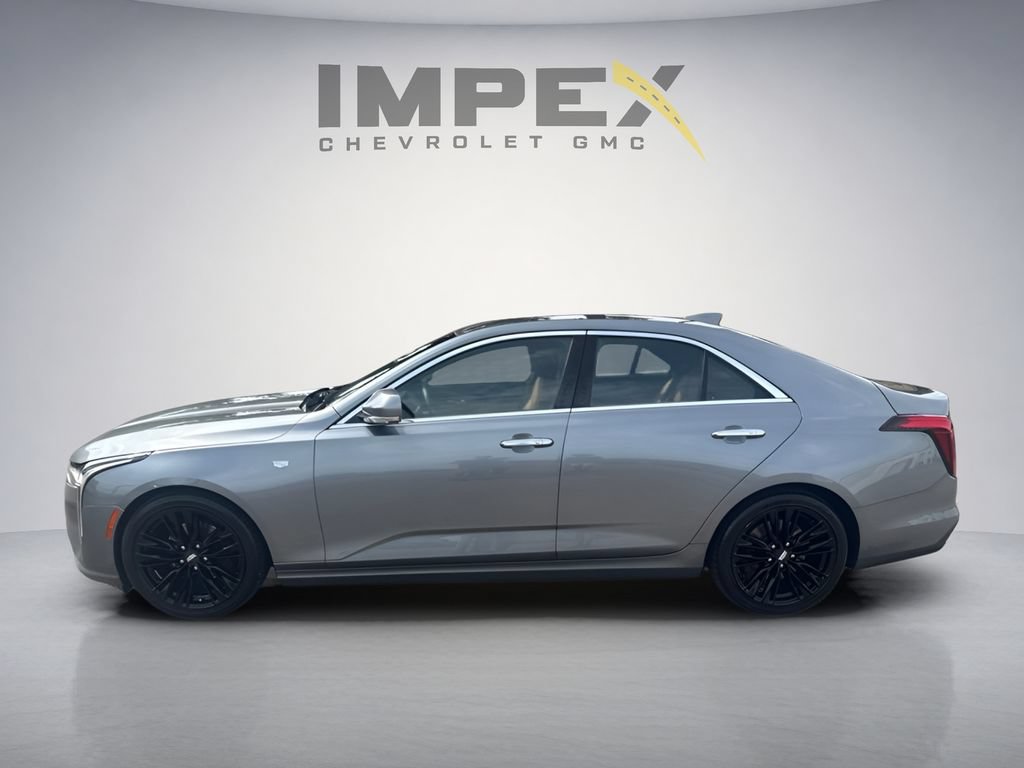 Used 2021 Cadillac CT4 Premium Luxury w/ Climate Package RWD image 2