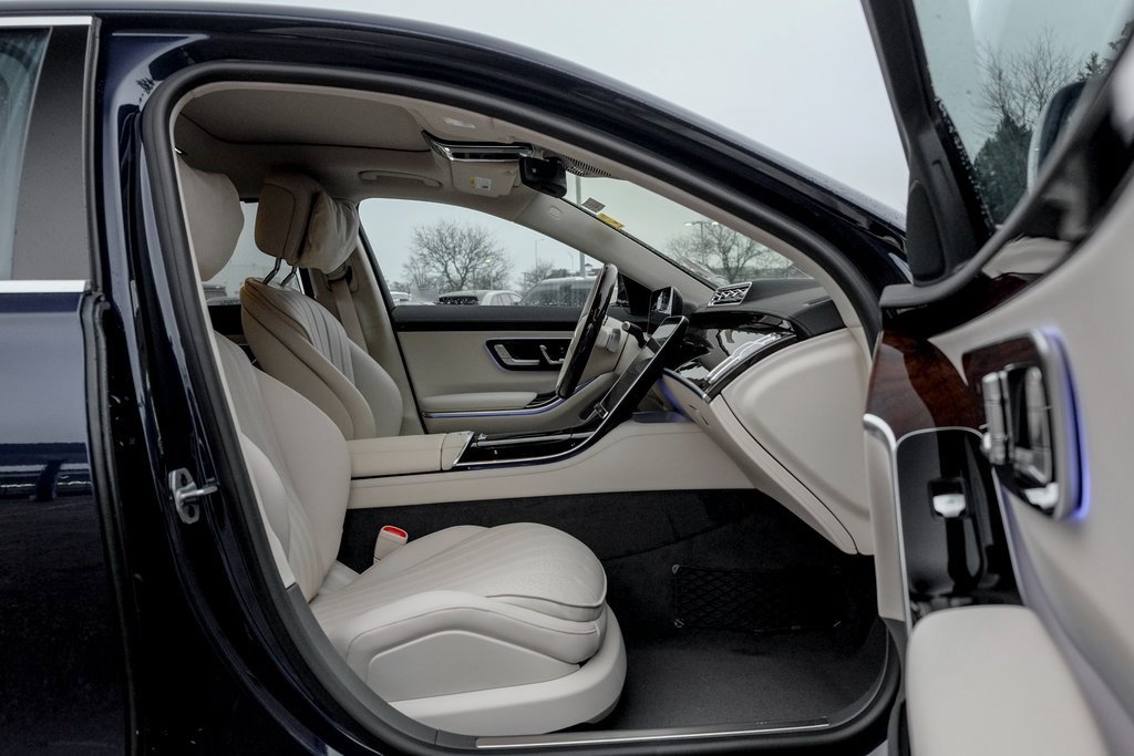 New 2026 Mercedes-Benz S 500 4MATIC image 21