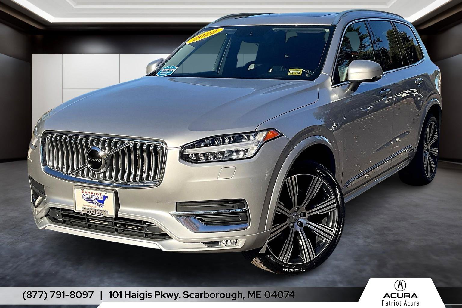 Used 2022 Volvo XC90 T6 Inscription w/ Climate Package