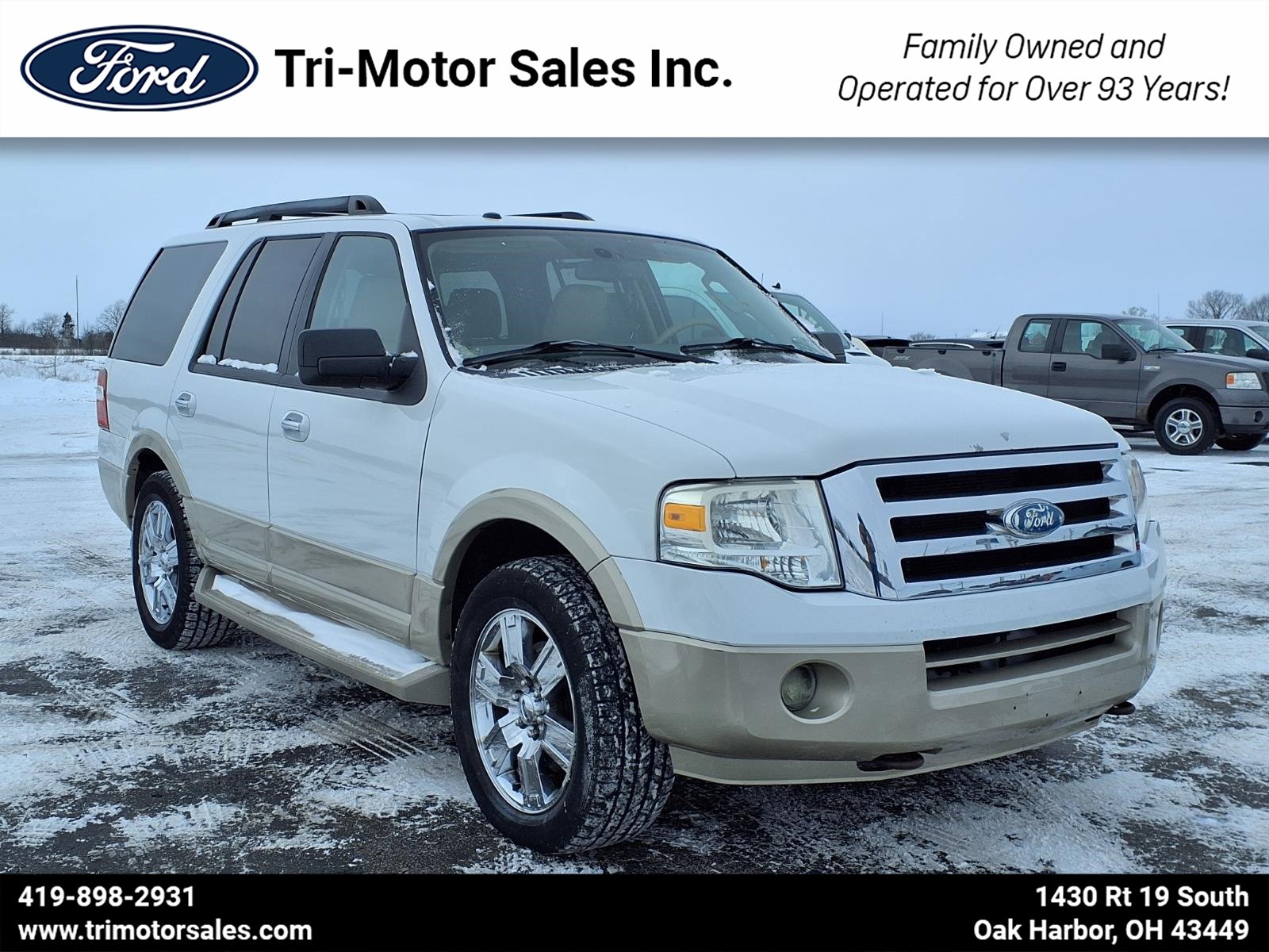 Used 2010 Ford Expedition Eddie Bauer image 1