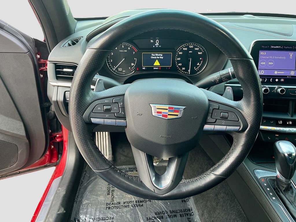 Used 2020 Cadillac CT4 Sport w/ Bose Premium Audio Package AWD/4WD image 11