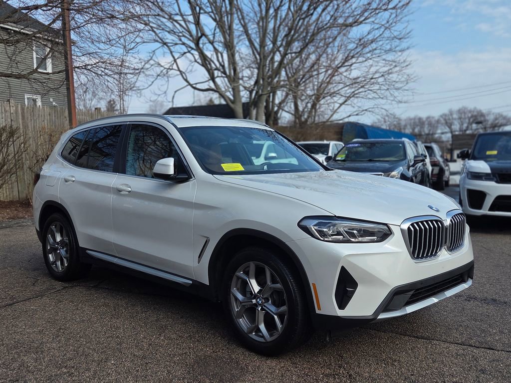 Used 2022 BMW X3 xDrive30i image 8